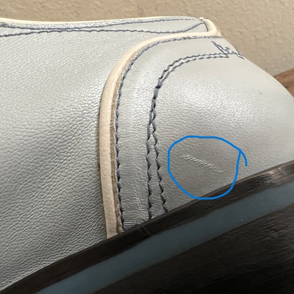 Fluevog, Sea Angels "Carus" W12 - Picture 11 of 14